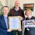 Image representing District Council renews commitment as a Disability Confident Employer