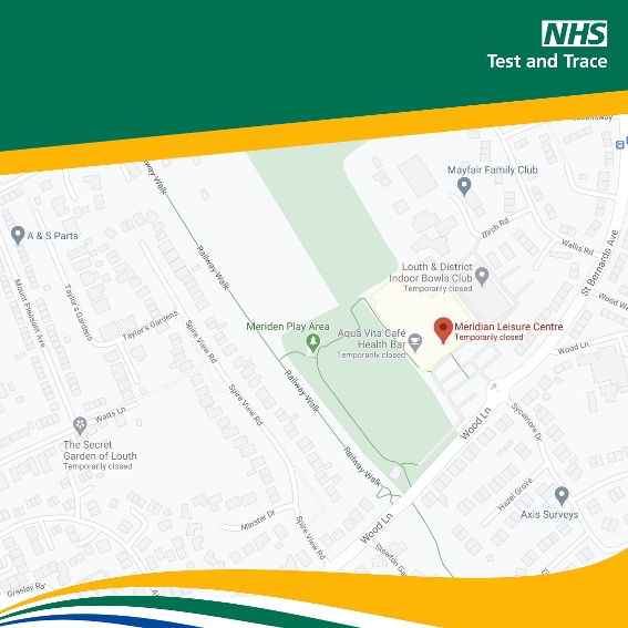 Meridian Leisure Centre - Testing Site