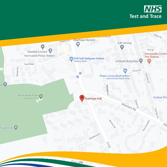 Stanhope Hall - Testing Site