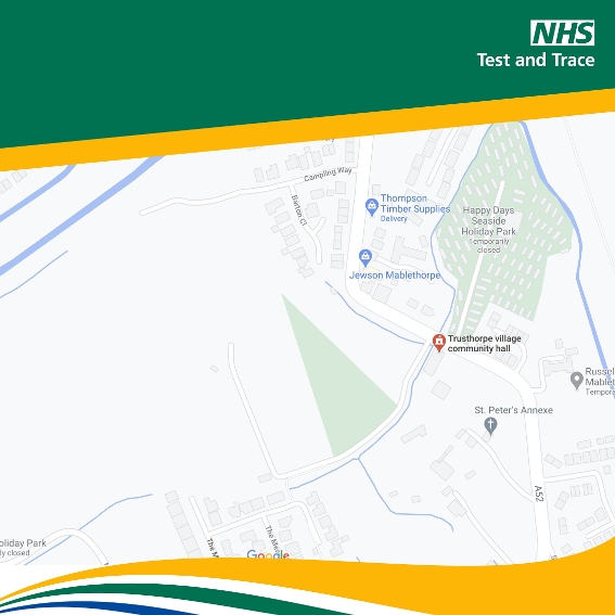 Trusthorpe Village Community Hall - Testing Site