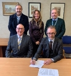 Enviro-crime signing - Cllr Foster, Cllr Evans, Cllr Casson, Michael Fisher and Rob Barlow Enviro-crime signing - Cllr Foster, Cllr Evans, Cllr Casson, Michael Fisher and Rob Barlow