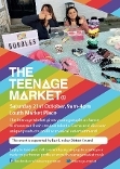 Teenage Market louth 21 Oct 2023 Teenage Market flyer for 21 October 2023