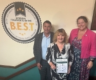 SELCP Volunteer Charter - Cllrs Gary Taylor, SHDC; Sarah Devereux, ELDC and Emma Cresswell, BBC SELCP Volunteer Charter - Cllrs Gary Taylor, SHDC; Sarah Devereux, ELDC and Emma Cresswell, BBC