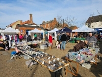 Spilsby Market Spilsby Market