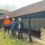 Work on Alford Manor House Work on Alford Manor House